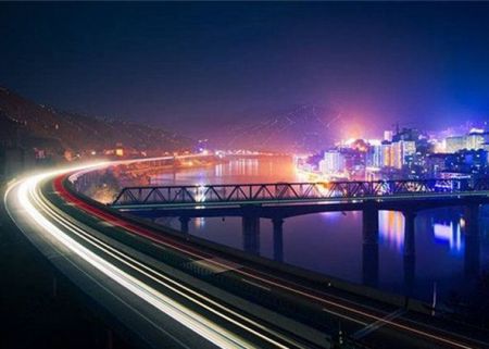 紫阳城市亮化工程_